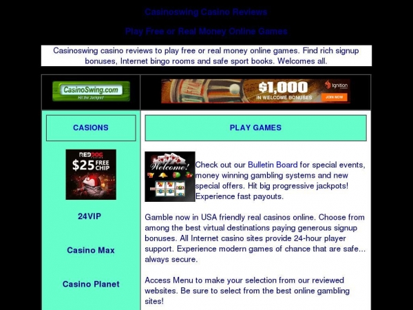 casinoswing.com