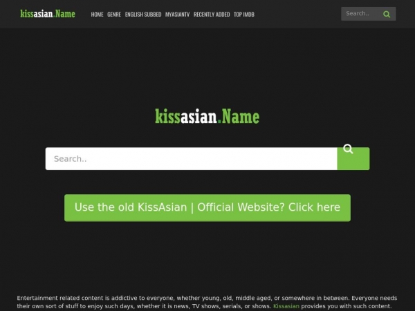 kissasian.name