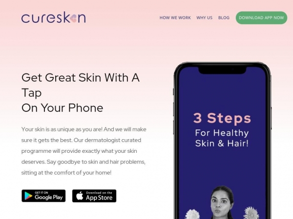 cureskin.com