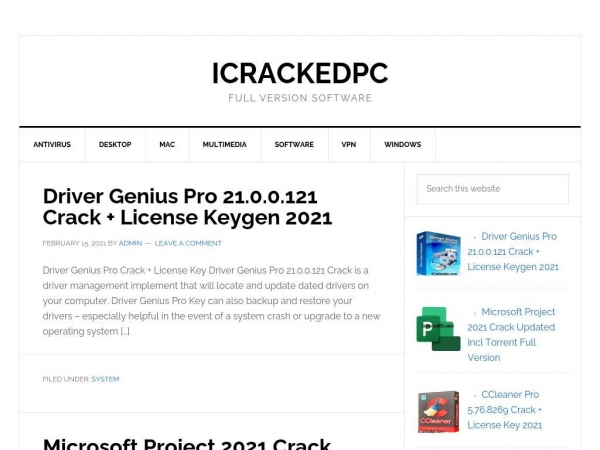 icrackedpc.com