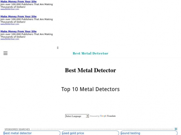top10metaldetectors.com