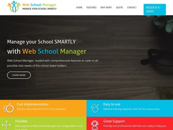 webschoolmanager.com