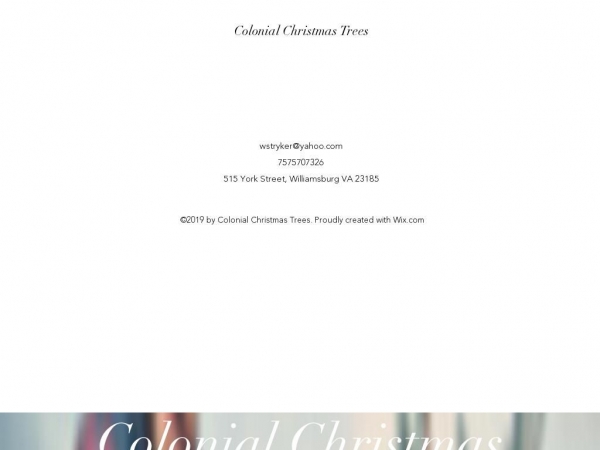 colonialchristmastrees.com
